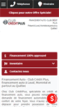 Mobile Screenshot of clubcreditplus.com